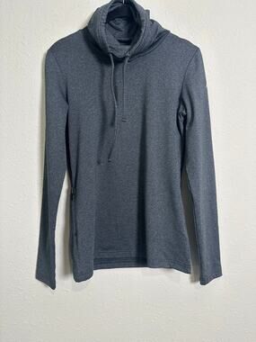 Rukka cowl neck grey baselayer fleece lined size XS